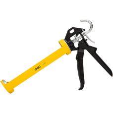 Caulking Gun 230mm Deli Tools EDL2370 (yellow)