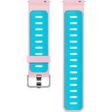 Beline pasek Watch 20mm Double Color Silicone różowo-niebieski pink|blue box