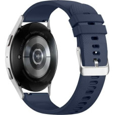 Beline pasek Watch 22mm Grid Texture Silicone granatowy |dark blue box