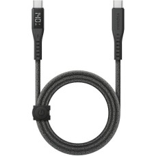 Energea kabel Flow USB-C - USB-C Digital Display 1.5m czarny|black 240W 5A PD Fast Charge