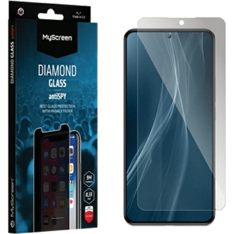 Myscreenprotector MS AntiSPY Diamond Glass Sam A34 A346 Szkło hartowane