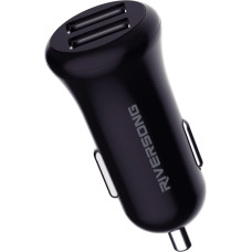 Riversong car charger Safari P5 2x USB- 3,1A black CC41C