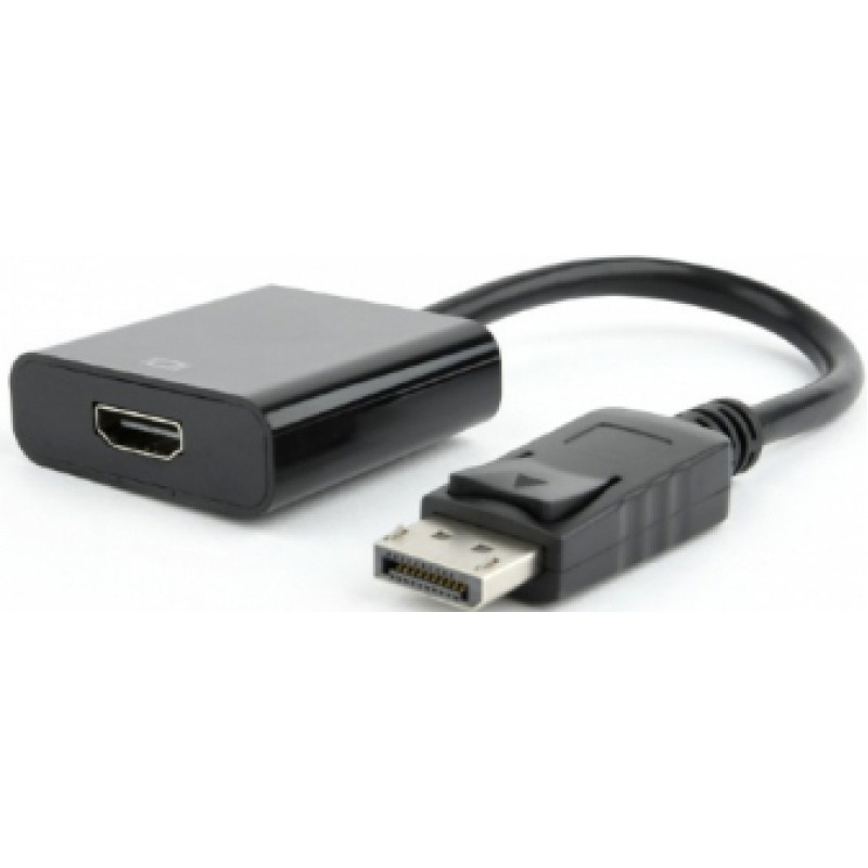 Adapteris Gembird DisplayPort Male - HDMI Female 10cm