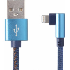 Gembird USB Male - Apple Lightning Male 1m Blue