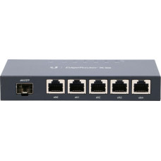 Ubiquiti ER-X-SFP | Maršrutētājs | EdgeMAX EdgeRouter, 5x RJ45 1000Mb|s PoE, 1x SFP