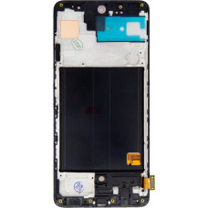 LCD display + Touch Unit + Front Cover Samsung A515 Galaxy A51 Black