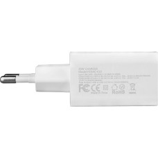 H33AC-E10 33W Travel Charger Dual USB-A + USB-C White