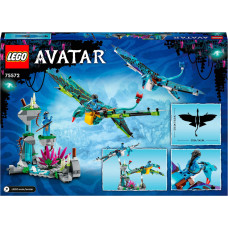 Lego Avatar Jakes und Neytiris erster Flug auf einem Banshee (75572)