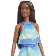 Mattel Barbie Loves the Ocean Meeres-Print MeeresPrint Rock & Top( GRB37)