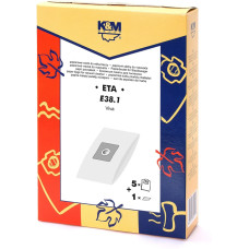 K_M BAGS VAC CLEANER E38 ETA 1458(5+1) 5907525809444