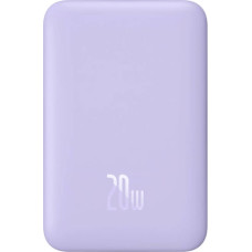 Magnetic Mini Air Powerbank Baseus 10000mAh 20W (purple)