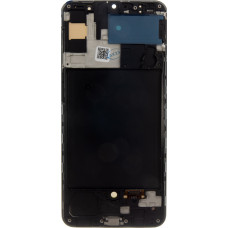 LCD display + Touch Unit + Front Cover for Samsung A307 Galaxy A30s Black