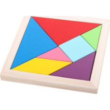 Askato Wooden Jigsaw Puzzle - Tangram