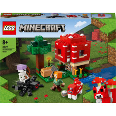 Lego Minecraft 21179 The Mushroom House