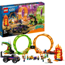 Lego City Stuntz 60339 Double Loop Stunt Arena