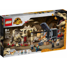 Lego Jurassic 76948 T-Rex & Antrociraptor:Dinosaur Breakout