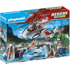 Playmobil  Figures set Rescue Action 70663 Canyon Copter Rescue