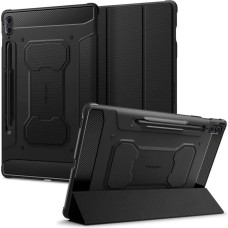 Spigen Rugged Armor Pro case for Samsung Galaxy Tab S9 FE+ 12.4'' X610 | X616B - black