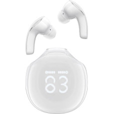 Earphones TWS Acefast T9, Bluetooth 5.3, IPX4 (porcelain white)