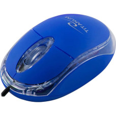 Esperanza TM102B Wired mouse Titanium (blue)