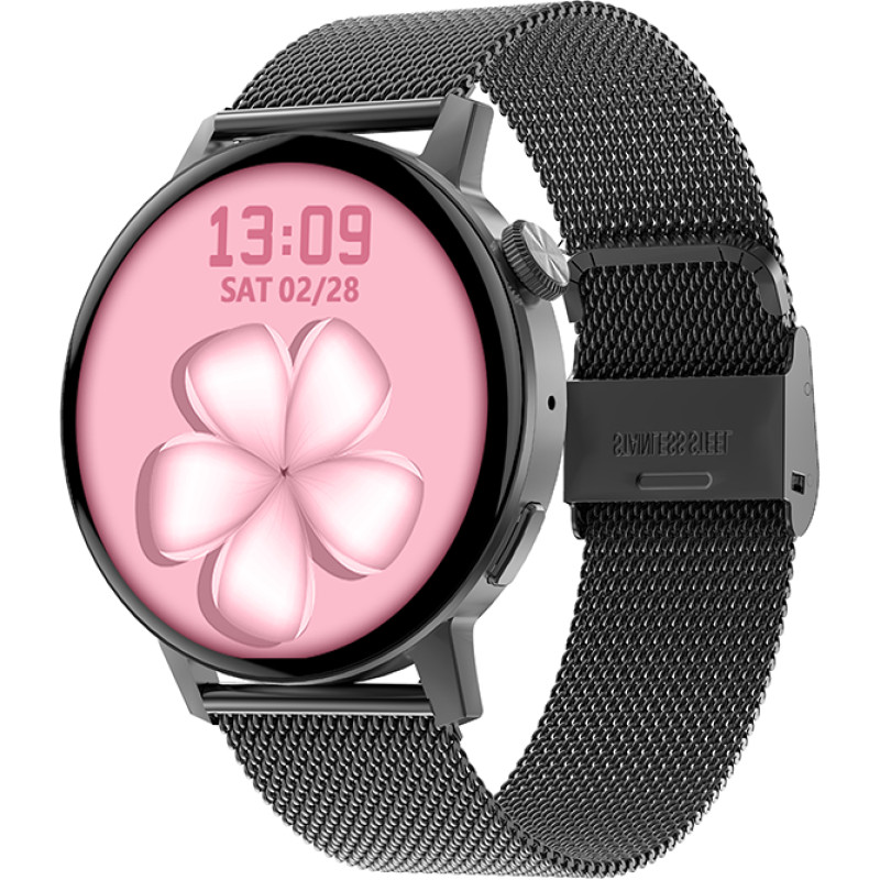 Forever smartwatch ForeVive 4 SB-350 black