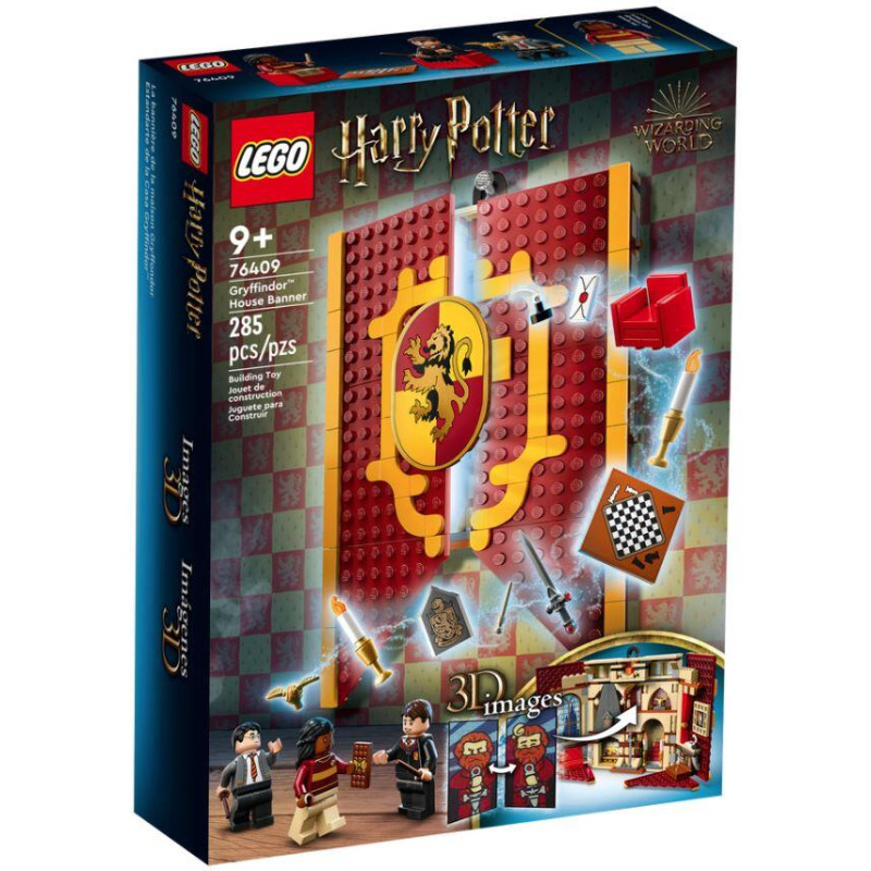 Lego Harry Potter 76409 Gryffindor House Banner