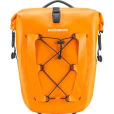 Rockbros 30140022003 waterproof bicycle bag for trunk - orange