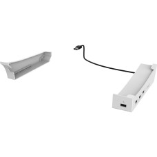 iPega P5S008 Horizontal Stand with USB HUB for PS5 Slim White