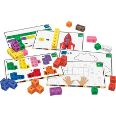 Learning Resources MathLink Cubes Activity Set Learning Resources LSP 4286-UK