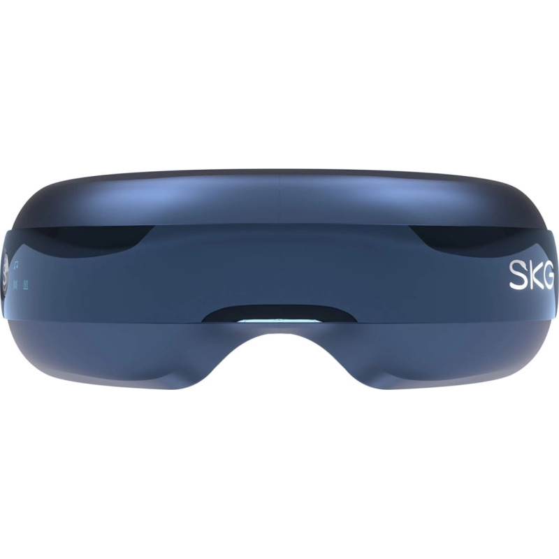 SKG E3 Pro eye and temple massager with vision window - blue