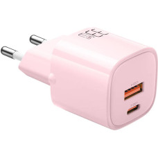 Charger GaN 33W Mcdodo CH-0155 USB-C, USB-A (pink)