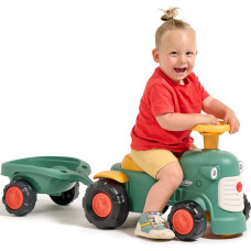 Baby Maurice Green Vintage traktors ar piekabi no 1 gada