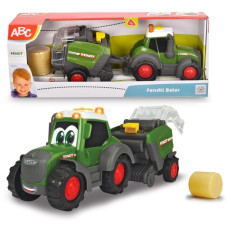 ABC Happy Fendt Traktors un prese