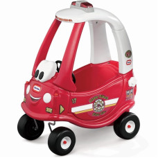 Brauciet ar Cozy Coupe ugunsdzēsības dienesta glābšanas dienestu