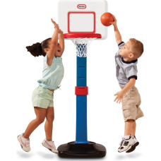 Saliekamais basketbols bērniem Kvadrātveida grozs 76 - 121 cm