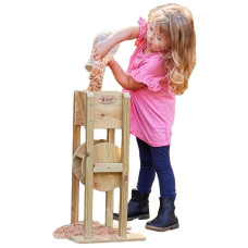 EDU Eco smilšu dzirnavas bērniem smilšu kastes rotaļlieta no 3 gadu vecuma