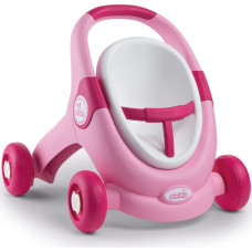 MiniKiss 3in1 Walker ratiņi rozā krāsā