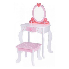 Koka bērnu tualetes galdiņš ar krēslu