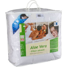 Pretalerģiska sega 180x200 Aloe Vera 1,15 kg 100% kokvilna ar Aloe Vera vielu