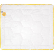 Antialerģiska sega 135x200 Bee Soft Satin silta 1250g balta