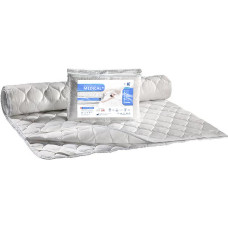 Antialerģisks matracis 200x200 Medicīniskais balts ar gumiju