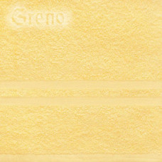 Junak dvielis 70x140 Yellow Frotex - lētākais