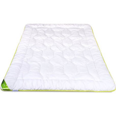 Antialerģiska sega 155x200 Bambusa vissezona 1120 g balta