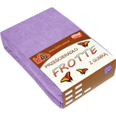 Frotē pieguļošs palags 70x140 violets 022 biezs 200g/m2