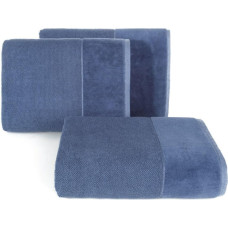 Dvielis Lucy 70x140 zils 500g/m2