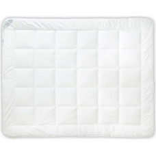 Antialerģiska sega 200x220 Kokvilna 4 sezonas 1600g + 600g balta