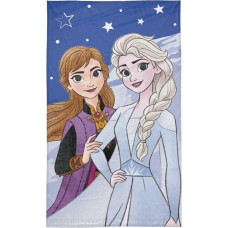 Dvielis bērnudārzam 30x50 Frozen Frozen Anna un Elsa 1262 kokvilna bērniem