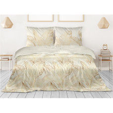 Satīna gultas veļa 160x200 Pallas Gold Line 2