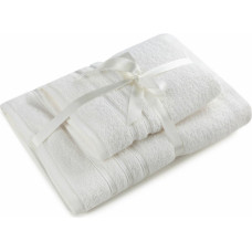 Dvieļu komplekts 2gb Loca dāvanu balts frotē audums 480g/m2