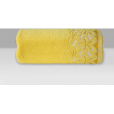 Bella dvielis 30x50 dzeltens 450 g/m2 frotē